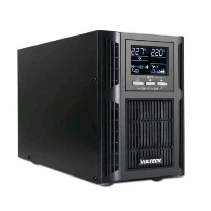 VULTECH UPS GRUPPO DI CONTINUIT SERVER SERIES 1000VA DOPPIA CONVERSIONE ONLINE COLORE NERO