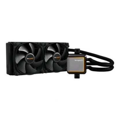 BE QUIET! DISSIPATORE A LIQUIDO SILENT LOOP 2 240MM VELOCITA MOTORE POMPA 2800 GIRI/MIN COLORE NERO