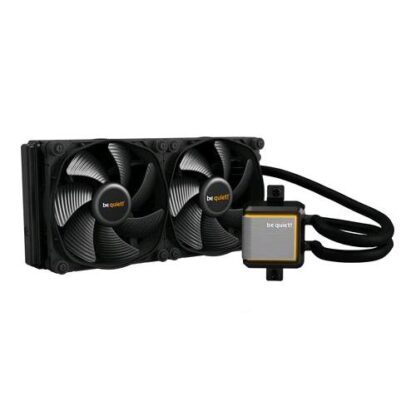 BE QUIET! DISSIPATORE A LIQUIDO SILENT LOOP 2 280MM VELOCITA MOTORE POMPA 2800 GIRI/MIN COLORE NERO