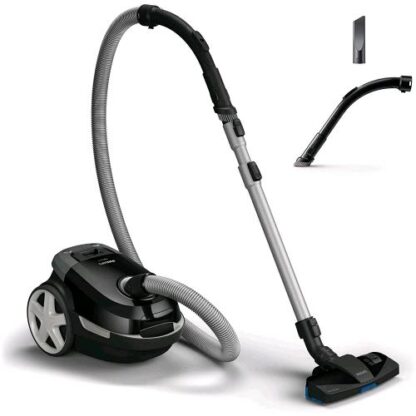 PHILIPS XD3112/09 ASPIRAPOLVERE A TRAINO CON SACCO 900W FILTRO ALLERGY NERO