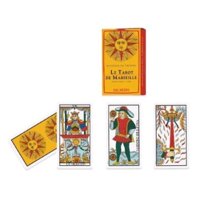 DAL NEGRO TAROT DE MARSEILLE BOZZELLI CARTE TAROCCHI