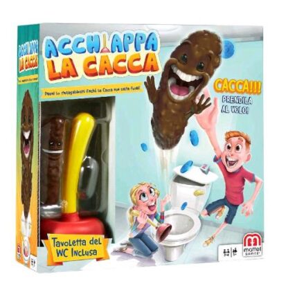 MATTEL ACCHIAPPA LA CACCA GIOCO DA TAVOLO
