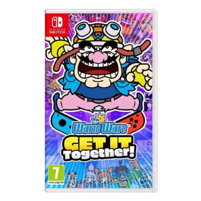 NINTENDO SWITCH WARIOWARE GET IT TOGETHER