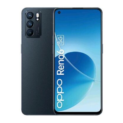 OPPO RENO 6 5G DUAL SIM 6.43" OCTA CORE 128GB RAM 8GB 5G ITALIA STELLAR BLACK