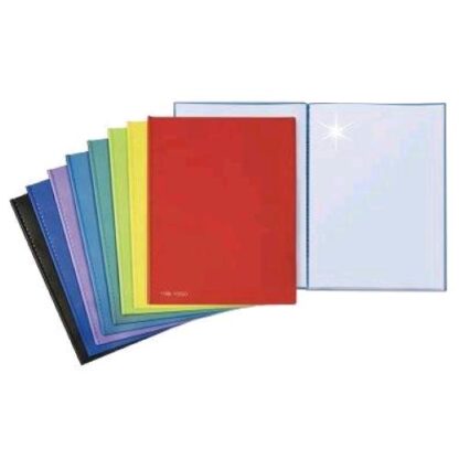 SEI ROTA ASSO PORTALISTINI IN PP 220X300MM A4 50 BUSTE VERDE