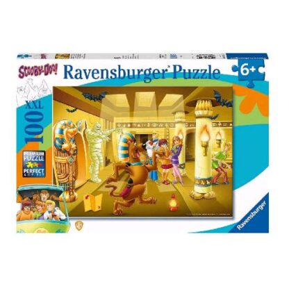 RAVENSBURGER SCOOBY DOO PUZZLE 100 Pz. XXL