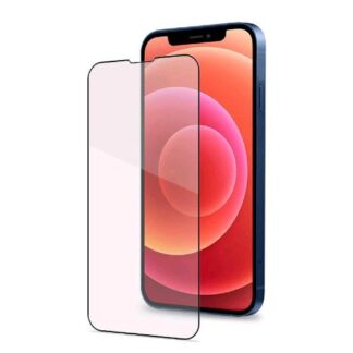 CELLY FULL GLASS APPLE iPHONE 13/13 PRO VETRO TEMPERATO ANTI IMPORONTE TRASPARENTE BLACK