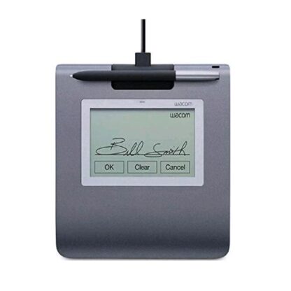 WACOM STU-430 DISPLAY LCD PER ACQUISIZIONE FIRMA DIGITALE 4.5" MONOCROMATICO USB 2.450 LPI GRIGIO