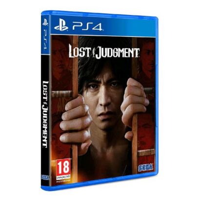 SEGA PS4 LOST JUDGMENT