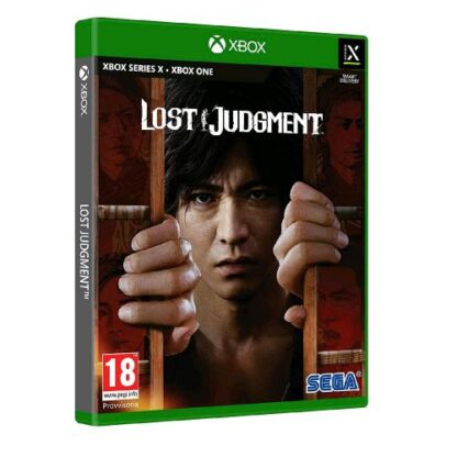 SEGA XBOX ONE SERIE X LOST JUDGEMENT