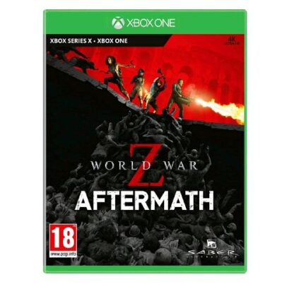 SOLUTIONS2GO XBOX ONE WORLD WAR Z: AFTERMATHE