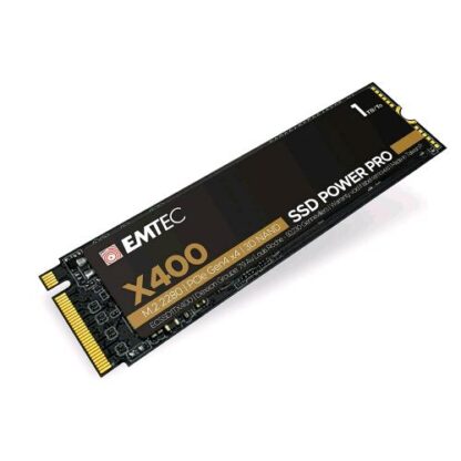 EMTEC X400 SSD INTERNA POWER PRO M.2 NVME 2280 1.000GB PCIE 4.0 3D NAND 2000MB/S