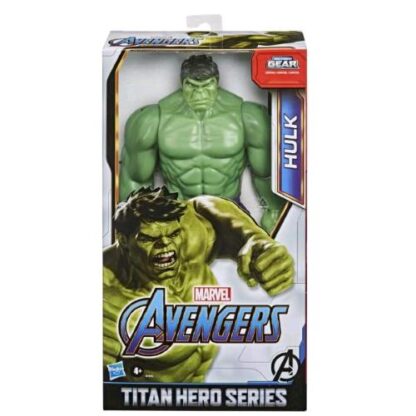 MARVEL AVENGERS TITAN HERO DELUXE PERSONAGGIO HULK 30 CM