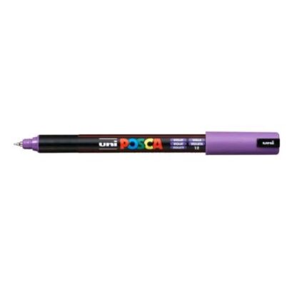 OSAMA POSCAPEN MARCATORE PERMANENTE PUNTA AD AGO 0.7 mm VIOLA CONF 6 Pz.