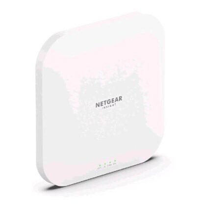 NETGEAR WAX620 ACCESS POINT WIFI 6 3600 MBIT/S DUALBAND ACCESS POINT POE PORTA LAN ETHERNET DA 2.5G GESTIONE REMOTA BIANCO