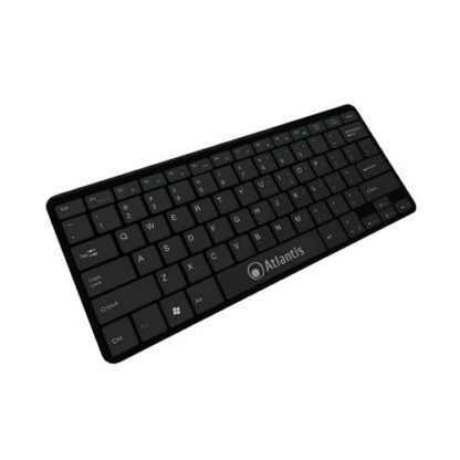 ATLANTIS ARGO TASTIERA ULTRASLIM 78 TASTI USB NERO