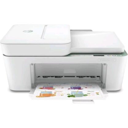 HP DESKJET 4122e STAMPANTE MULTIFUNZIONE INK JET A4 A COLORI WI-FI 4800 x 1200 DPI
