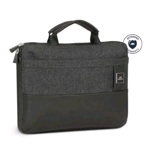 RIVACASE BORSA PER NOTEBOOK DA 13,3" IN POLIESTERE 5 SCOMPARTI NERO