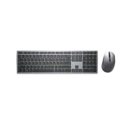 DELL PREMIER TASTIERA E MOUSE BLUETOOTH OTTICO 1.600 DPI 7 TASTI GRIGIO