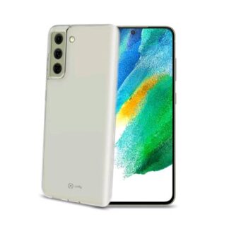 CELLY SAMSUNG GALAXY S21 FE 5G COVER IN TPU ANTI-SHOCK TRASPARENTE