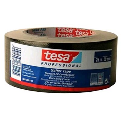 TESA NASTRO TELATO PLASTIFICATO 50 mm X 25 MT MARRONE