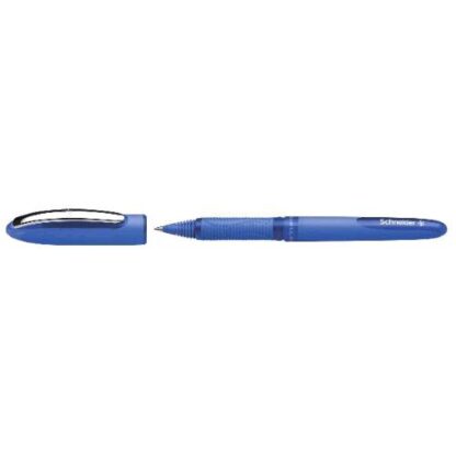 SCHNEIDER ONE HYBRID PENNA A SFERA PUNTA CONICA 0.5 mm INCHIOSTRO BLU CONF 10 Pz.