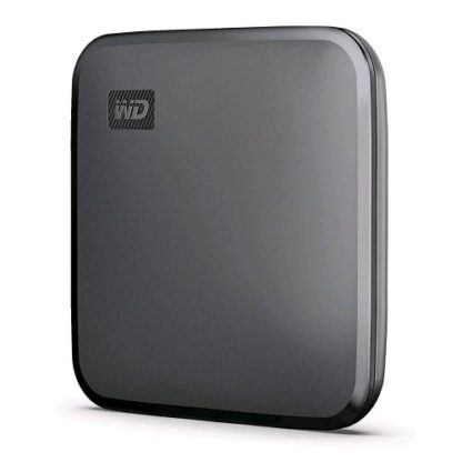 WESTERN DIGITAL SE SSD 480GB PORTATILE VELOCIT DI LETTURA 400 MB/S BLACK