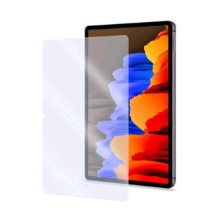 CELLY SAMSUNG GALAXY TAB S7+/GALAXY TAB S7 FE PROTEGGI SCHERMO IN VETRO TEMPERATO 9H SUPERFICIE ANTI-IMPRONTE ANTI-SHOCK ANTI-GRAFFIO TRASPARENTE