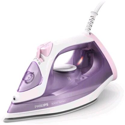 PHILIPS DST3010/30 FERRO A VAPORE EASYSPEED PLUS 2.000 W PIASTRA CERAMICA VIOLA/BIANCO