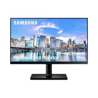 SAMSUNG LF24T450 24" LED IPS FULL HD 5MS 75HZ HDMI PISPLAYPORT USB FREESYNC BLACK