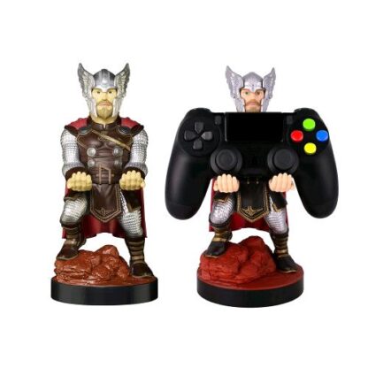 4SIDE THOR CABLE GUY SUPPORTO GAME PAD E SMARTPHONE CON CAVO 2 MT PER RICARICARE DISPOSITIVI