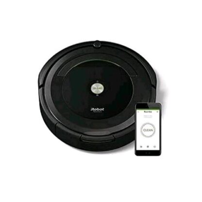 IROBOT ROOMBA 695 ASPIRAPOLVERE ROBOTICO SENZA SACCO BLACK