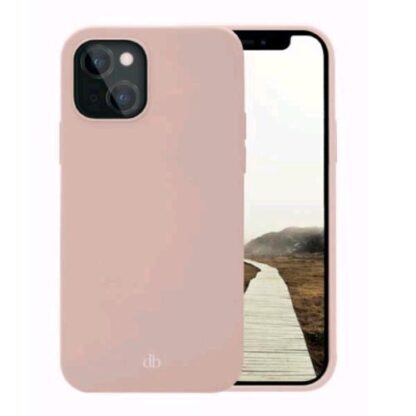 DBRAMANTE 1928 MONACO APPLE iPHONE 13 COVER IN PVC RICICLATO ROSA