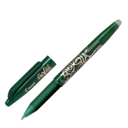 PILOT FRIXION BALL PENNA A SFERA PUNTA 1 mm INCHIOSTRO VERDE CONF 12 Pz.