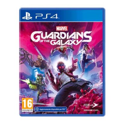 SQUARE ENIX PS4 MARVEL'S GUARDIANS OF THE GALAXY