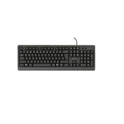 TRUST PRIMO TASTIERA USB LAYOUT UK NERO