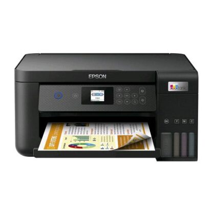 EPSON ECOTANK ET-2850 STAMPANTE MULTIFUNZIONE A4 USB WI-FI WI-FI DIRECT DISPLAY LCD 3.7 CM SERBATOI FLACONI ALTA CAPACIT BLACK