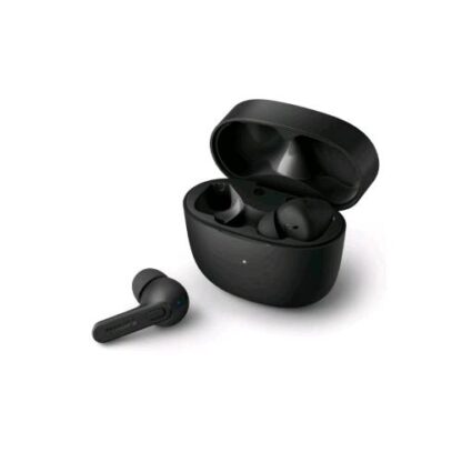 PHILIPS 2000 SERIES EAR PODS AURICOLARI BLUETOOTH CON BASE DI RICARICA WIRELESS IPX4 NERO