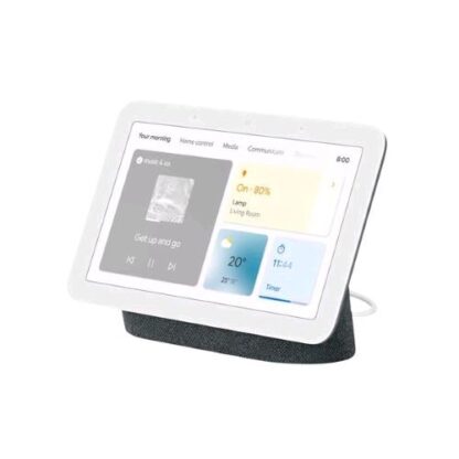 GOOGLE HOME GOOGLE NEST HUB (2ND GEN) ASSISTENTE VIRTUALE DISPLAY SMART LCD 7" WI-FI, BLUETOOTH GRIGIO SCURO