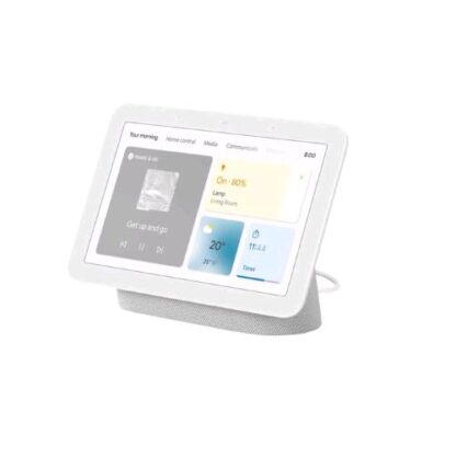 GOOGLE HOME GOOGLE NEST HUB (2ND GEN) ASSISTENTE VIRTUALE DISPLAY SMART LCD 7" WI-FI, BLUETOOTH GRIGIO