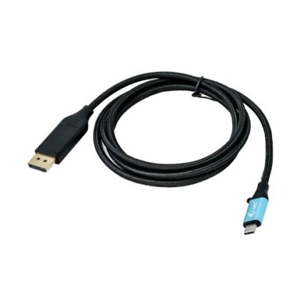 I-TEC CAVO USB-C DISPLAYPORT 4K ULTRA HD 60 HZ 200CM BLACK