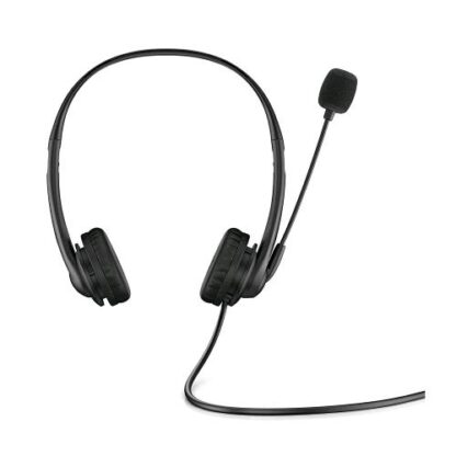 HP CUFFIE CON MICROFONO 1 X JACK 3.5 MM COMANDI INTEGRATI NEL CAVO NERO