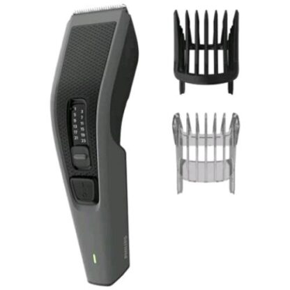 PHILIPS HC3525/15 TAGLIAPELLI E RASOIO RICARICABILE NERO GRIGIO