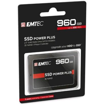 EMTEC X150 POWER PLUS SSD 960GB SATA III 2.5" 3D NAND