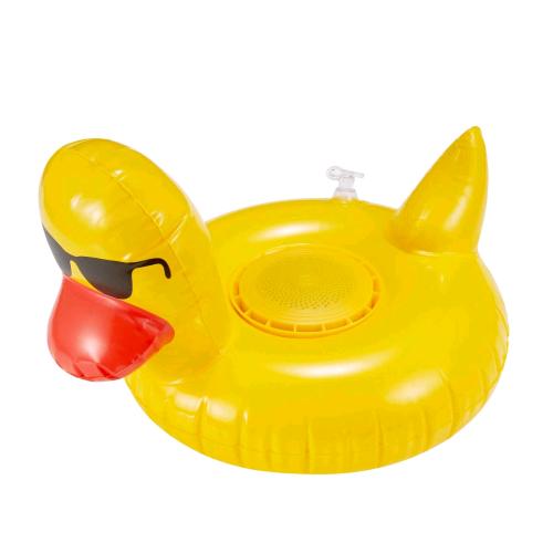 CELLY POOL DUCK GONGIABILE CON DIFFUSORE BLUETOOTH 3W MILTICOLORE