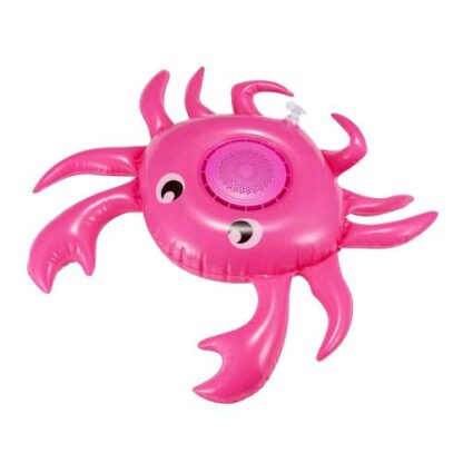 CELLY POOL CRAB GONGIABILE CON DIFFUSORE BLUETOOTH 3W MILTICOLORE