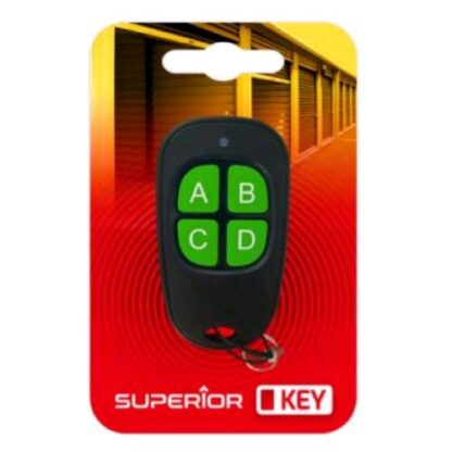 SUPERIOR TELECOMANDO UNIVERSALE PER CANCELLI PROGRAMMABILE