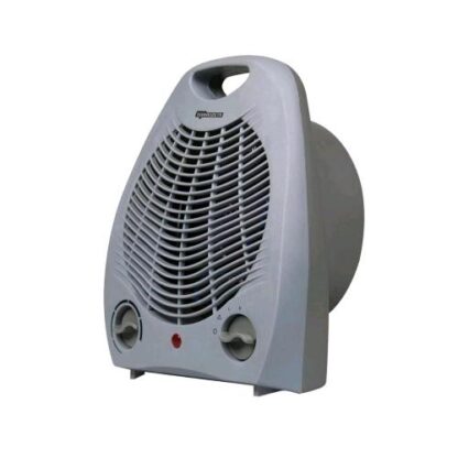 TERMOZETA TERMOVENTILATORE CALDOBAGNO 1000/2000W GRIGIO