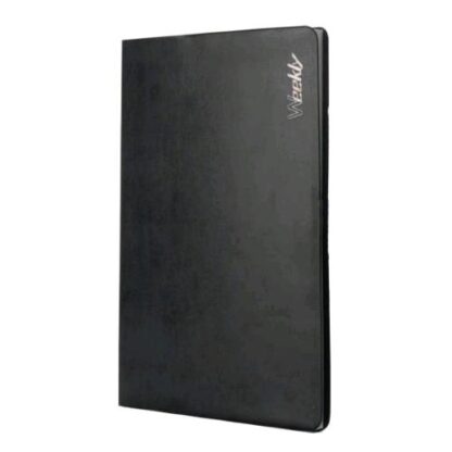 IN TEMPO WEEKLY PATTERN AGENDA SETTIMANALE INTERCAMBIABILE 21X30 CM COPERTINA IN PLASTICA GOFFRATA NERO