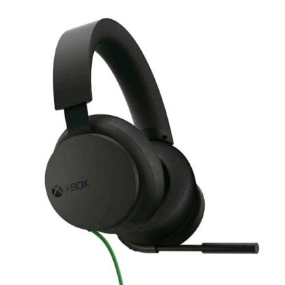 MICROSOFT XBOX ONE/X CUFFIE GAMING A PADIGLIONE STEREOFONICO CON MICROFONO DOLBY ATMOS JACK 3.5MM BLACK